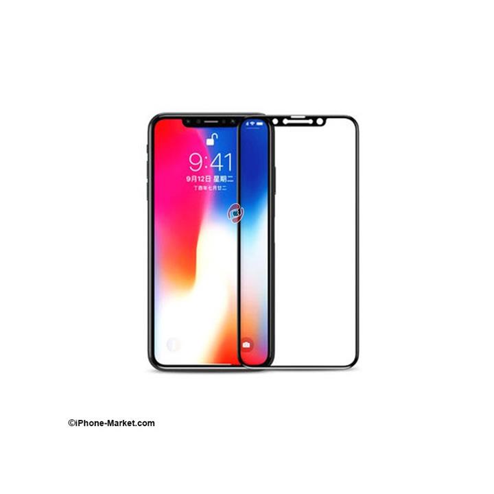 گلس تمام صفحه آیفون XR برند iPaky